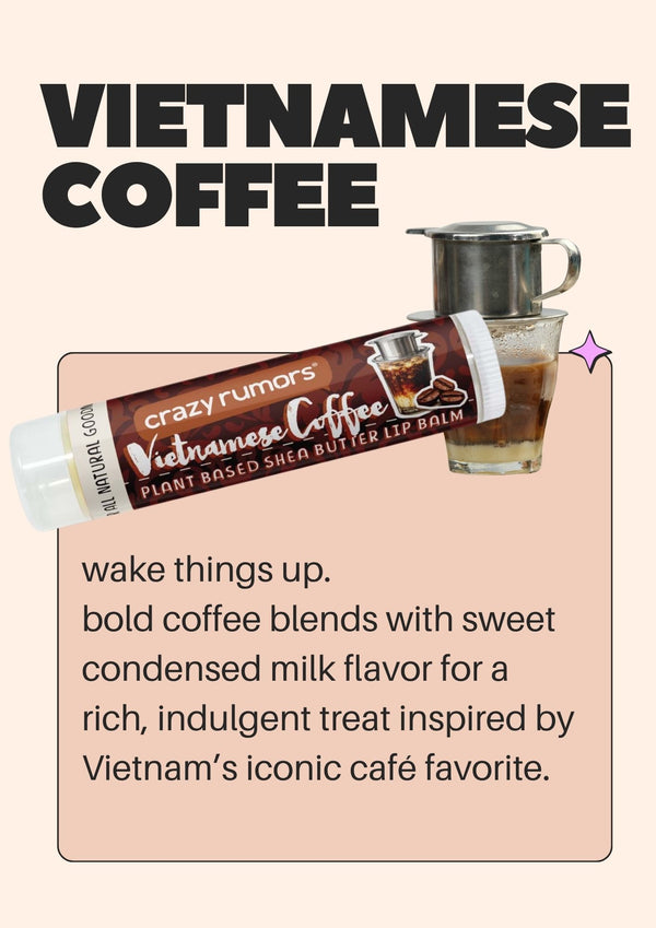 Vietnamese Coffee Lip Balm
