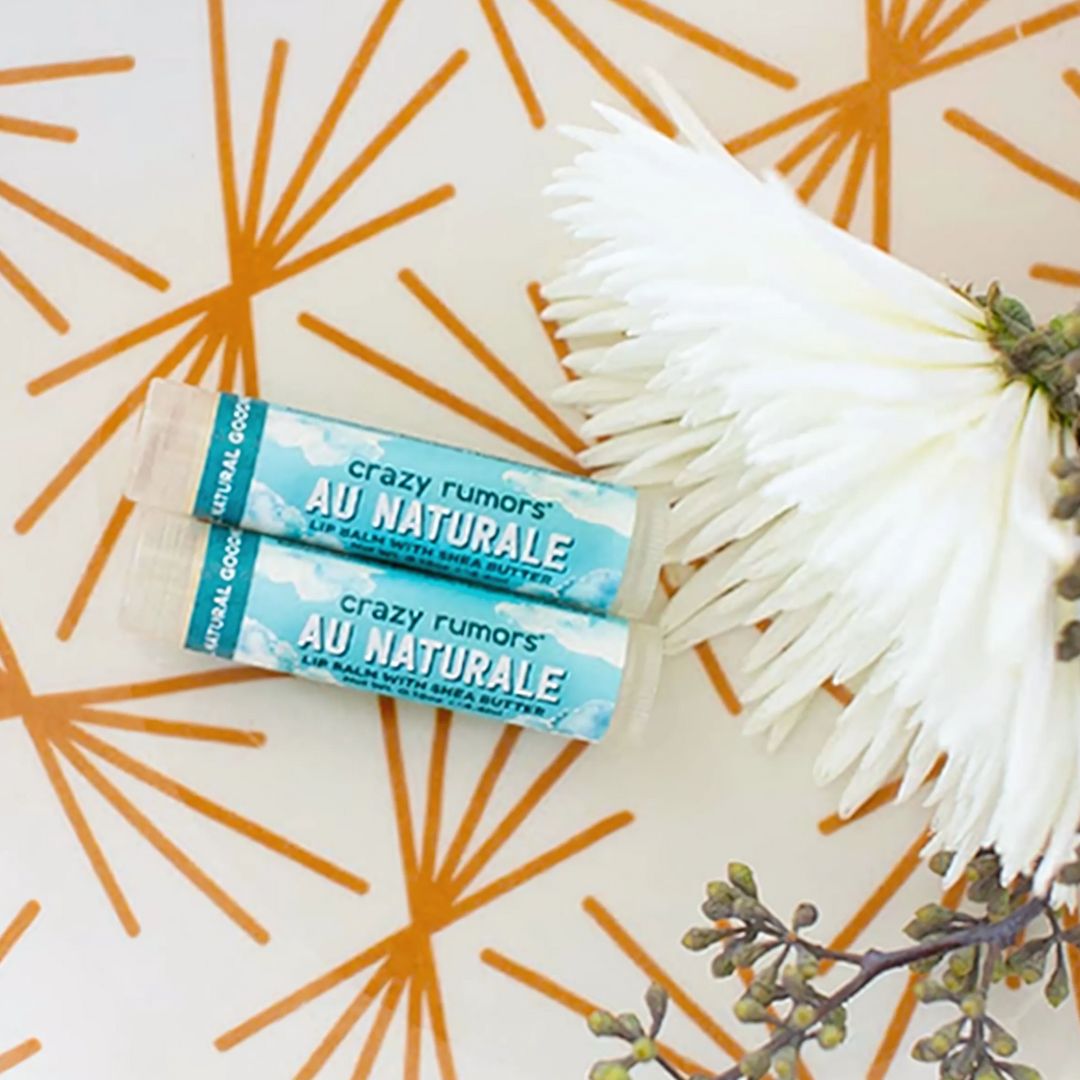 Au Naturale Flavor Free Lip Balm – Crazy Rumors