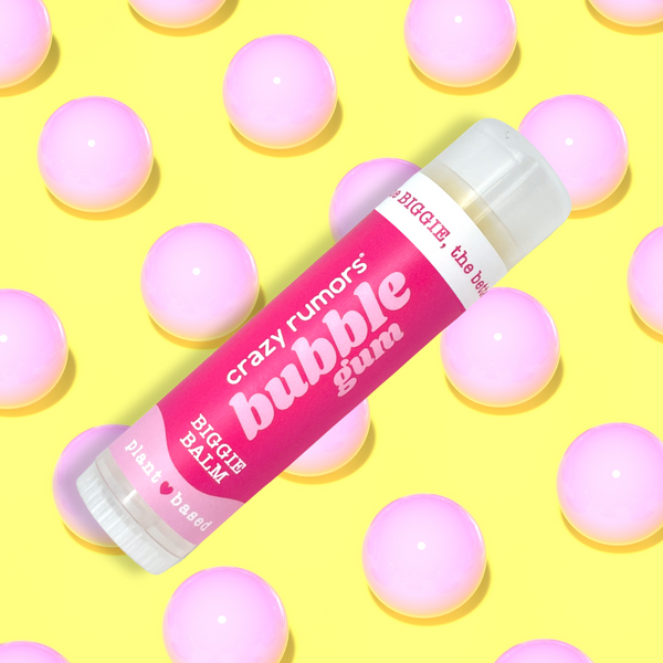 BIGGIE Bubble Gum Lip Balm – Crazy Rumors