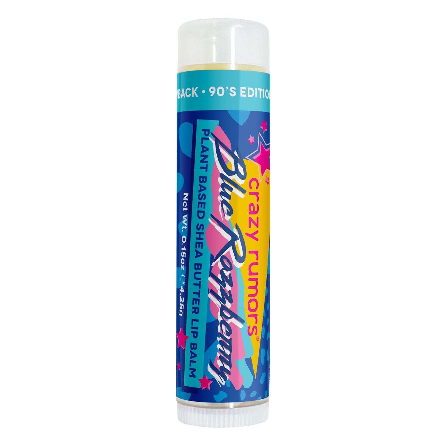 Blue Razzberry Lip Balm: Throwback 90's – Crazy Rumors