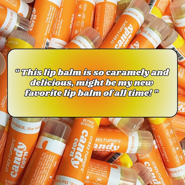 BIGGIE Candy Corn Lip Balm
