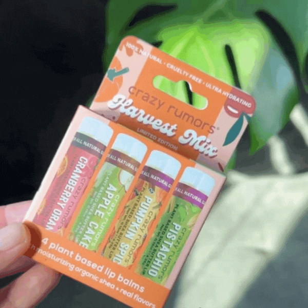 Harvest Mix - 4 Pack  Lip Balm Set
