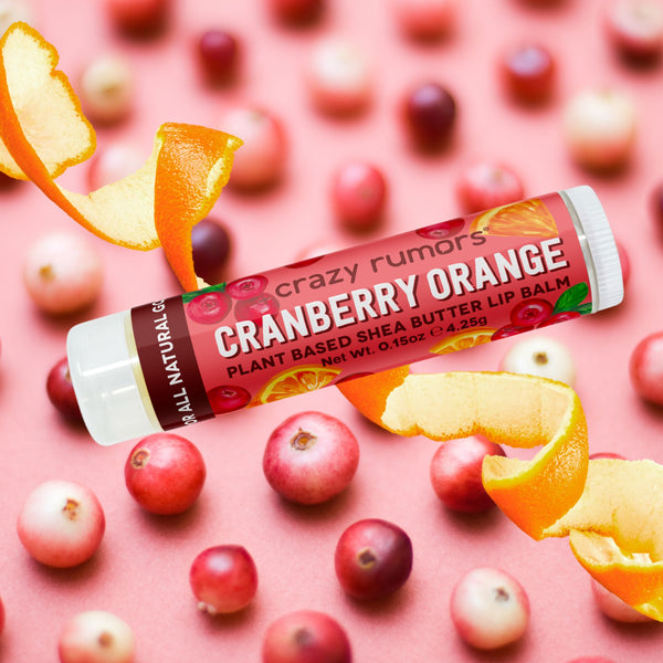 Cranberry Orange Lip Balm – Crazy Rumors