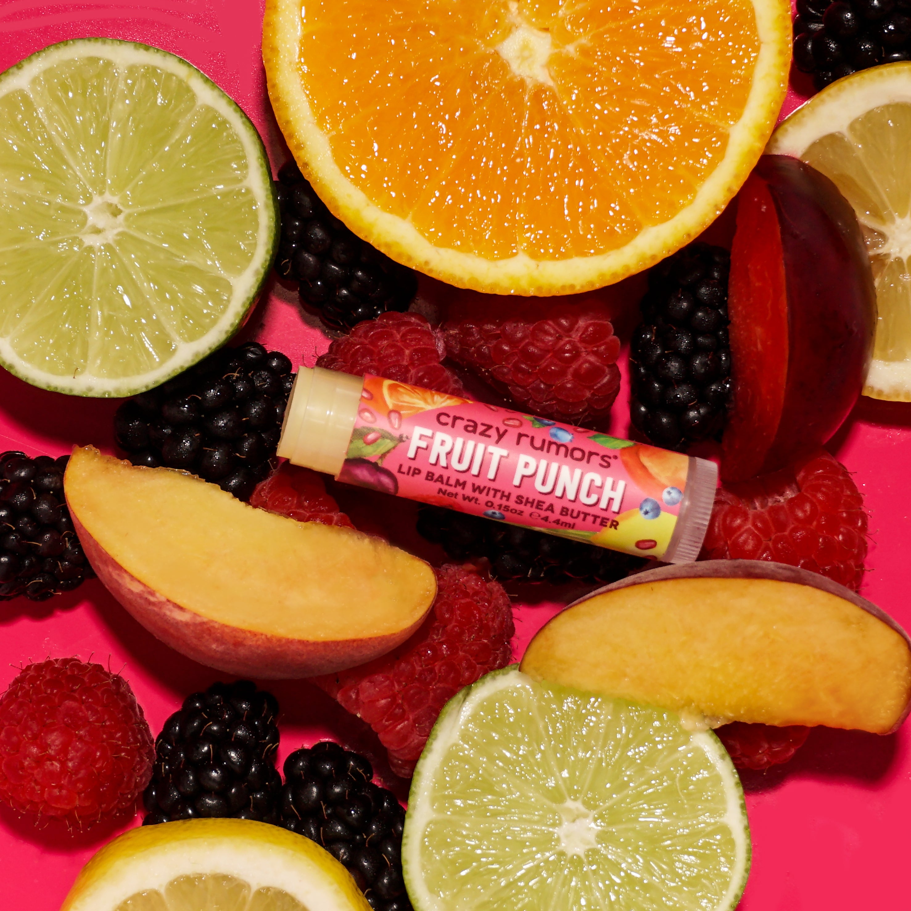 Fruit Punch Lip Balm – Crazy Rumors