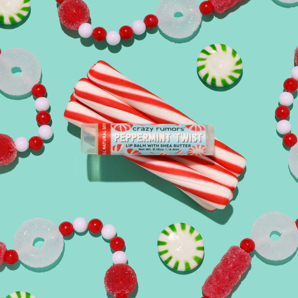 Peppermint Twist Lip Balm