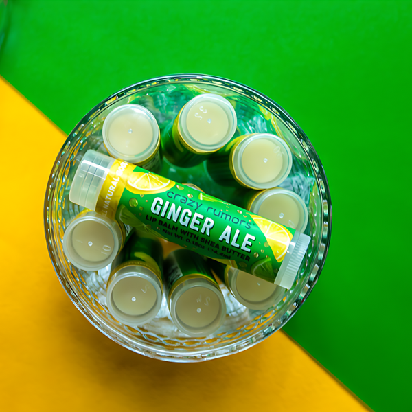 Ginger Ale Lip Balm