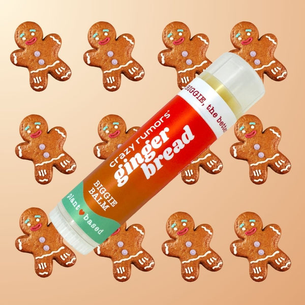 BIGGIE Gingerbread Lip Balm