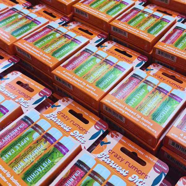 Harvest Mix - 4 Pack  Lip Balm Set