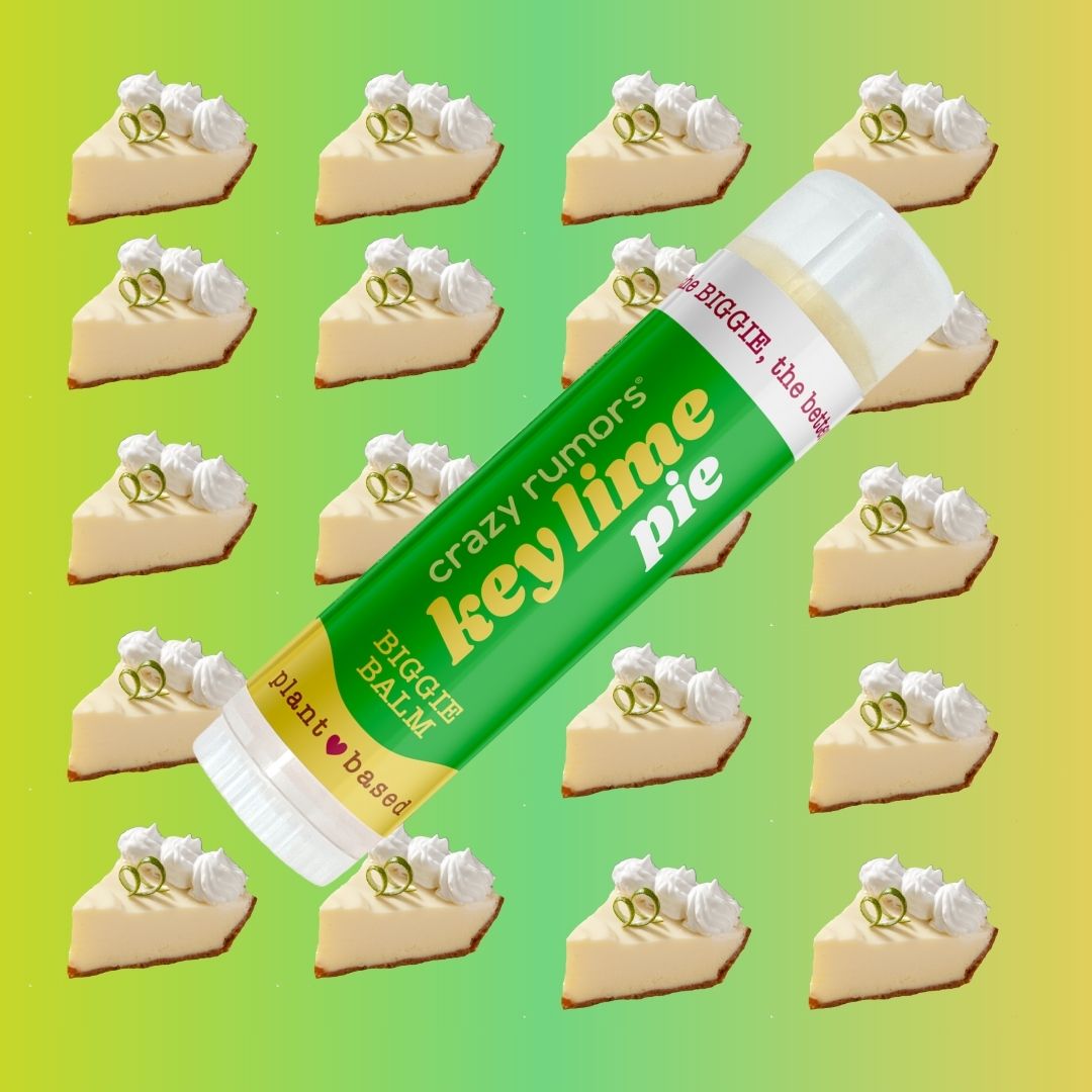 クレイジースティンガービーム BIGGIE Key Lime Pie Lip Balm – Crazy Rumors