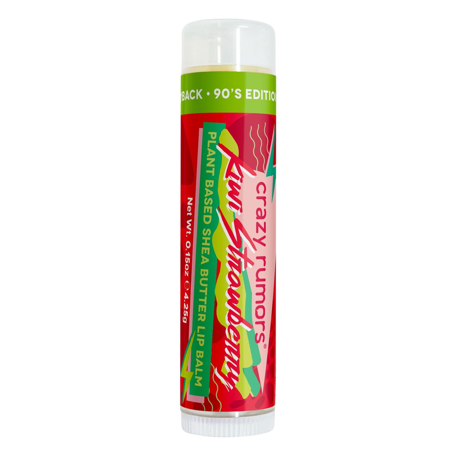 Kiwi Strawberry Lip Balm: Throwback 90's – Crazy Rumors
