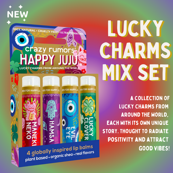 Happy Juju  - Lucky Charms Mix 4 pack