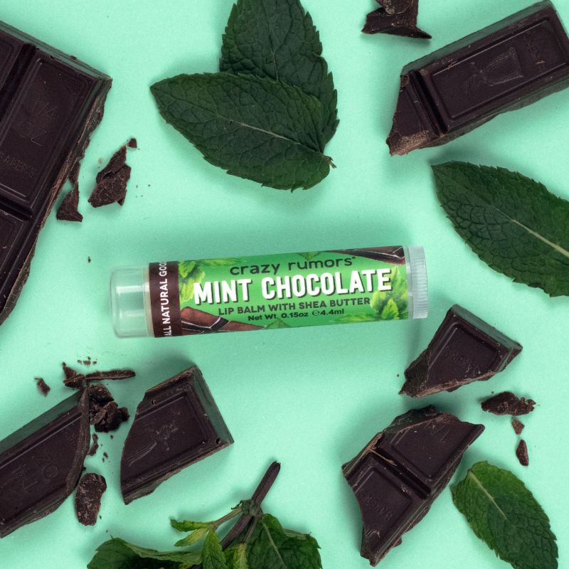Mint Chocolate Lip Balm – Crazy Rumors