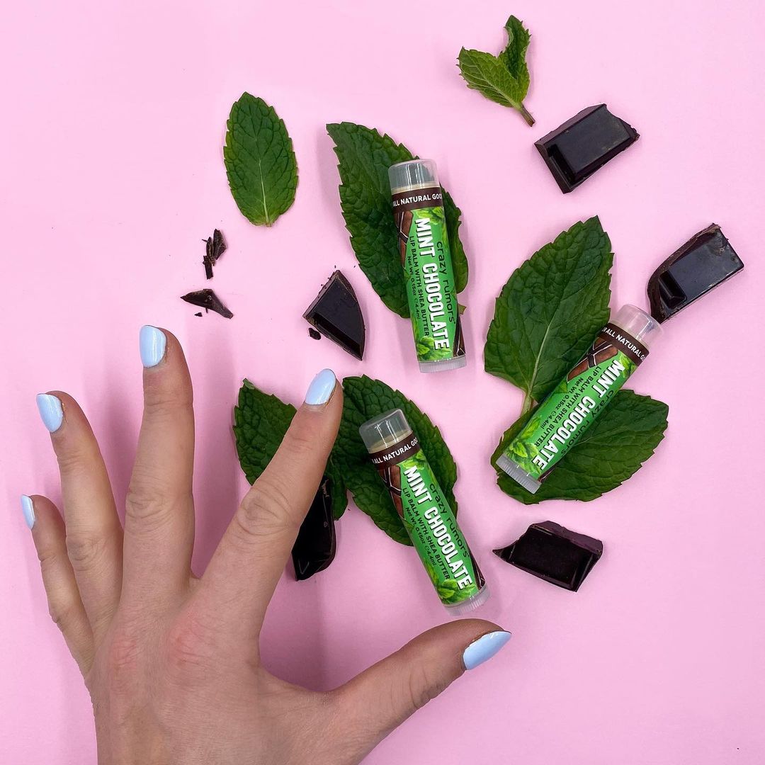 Mint Chocolate Lip Balm – Crazy Rumors