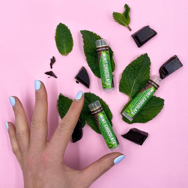 Mint Chocolate Lip Balm