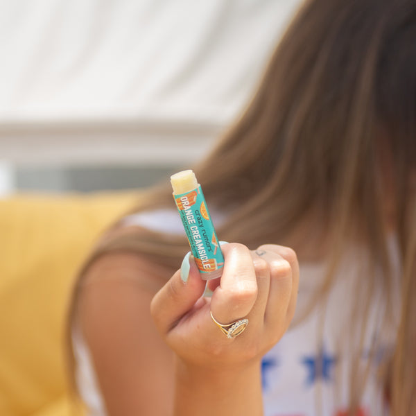 Orange Creamsicle Lip Balm
