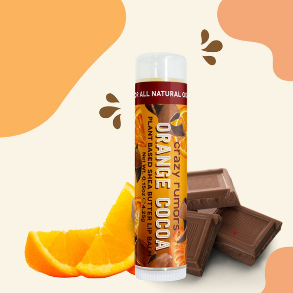 Orange Cocoa Lip Balm – Crazy Rumors
