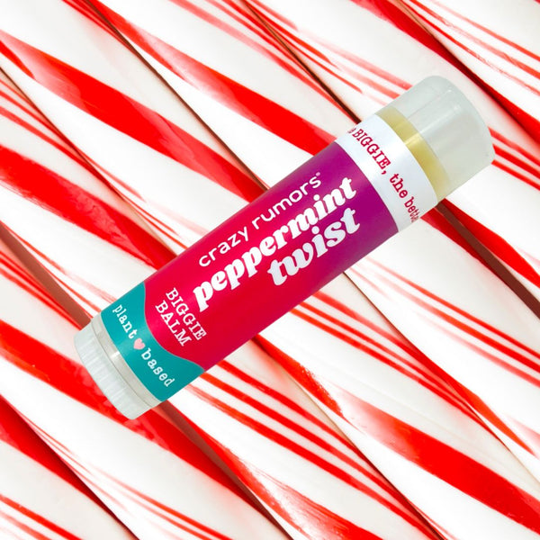 BIGGIE Peppermint Twist Lip Balm