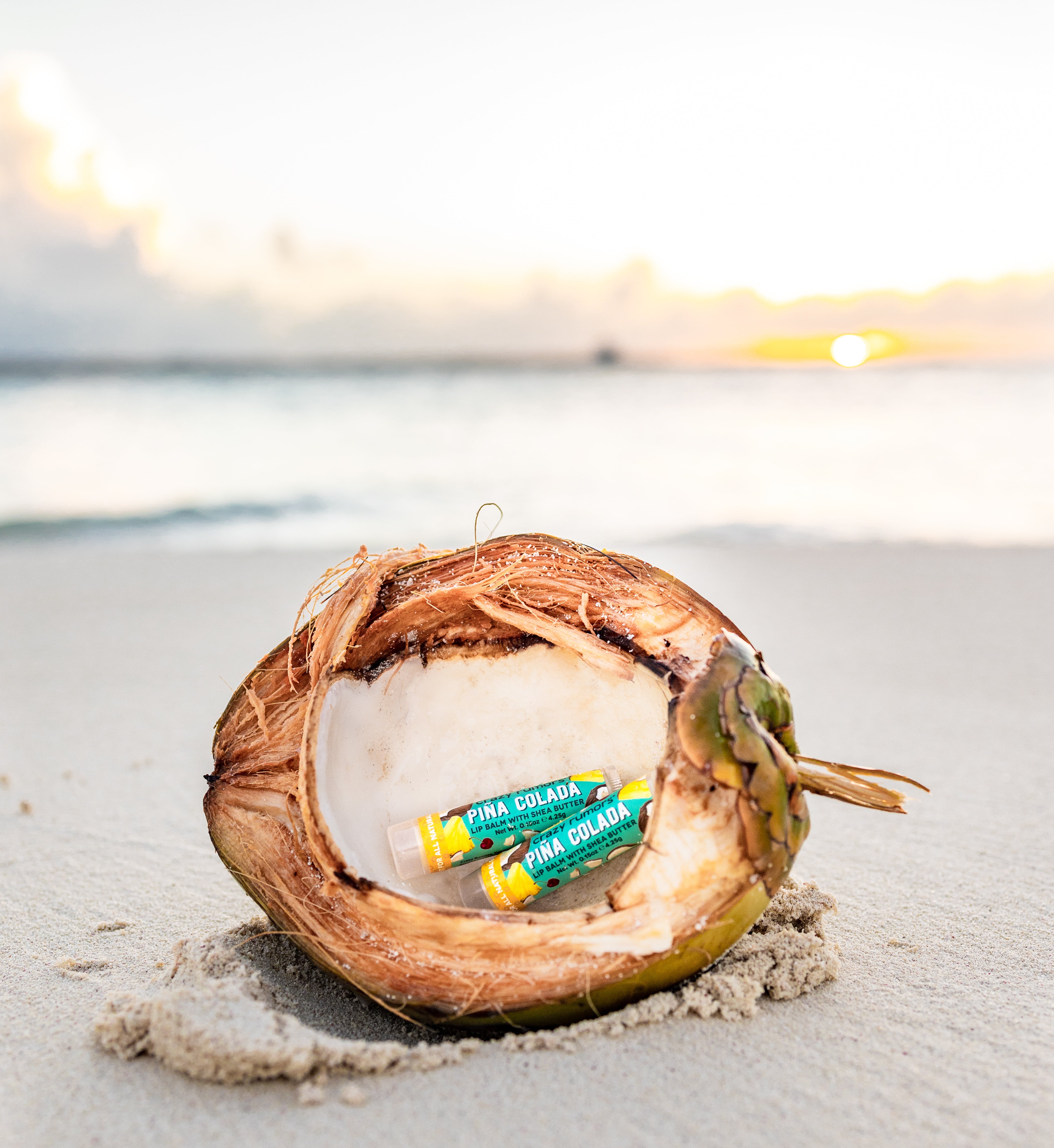 Piña Colada Lip Balm – Crazy Rumors