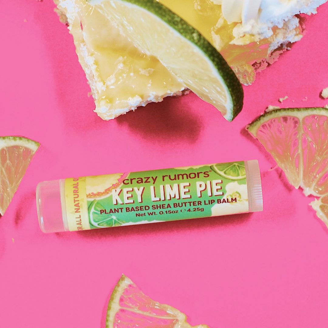 Key Lime Pie Lip Balm – Crazy Rumors