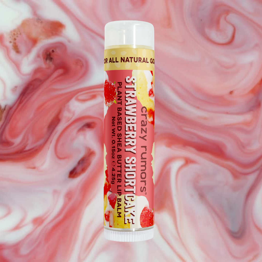 Strawberry Shortcake Lip Balm – Crazy Rumors