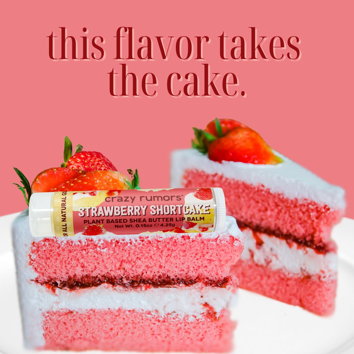 Strawberry Shortcake Lip Balm – Crazy Rumors