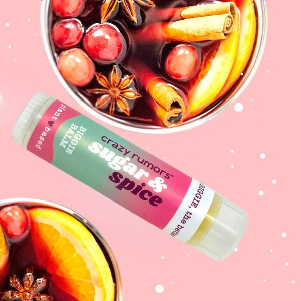 BIGGIE Sugar & Spice Lip Balm