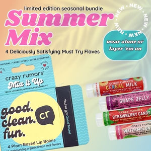 Summer Mix - 4 Pack Gift Box