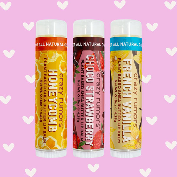 Sweetheart Lip Balm Set 💘