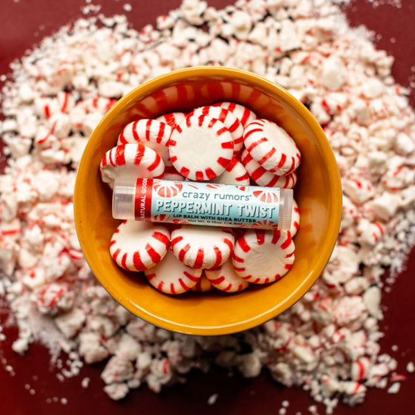 Peppermint Twist Lip Balm