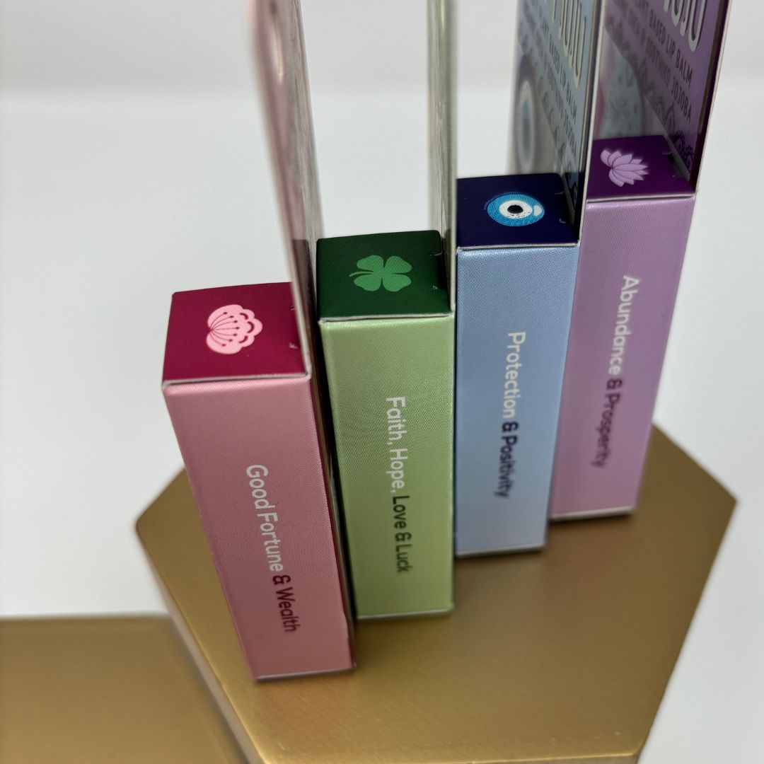 Happy Juju - Lucky Charms Mix 4 pack Lip Balm Set – Crazy Rumors