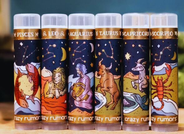 Zodiac Mix Lip Balm Set – Crazy Rumors