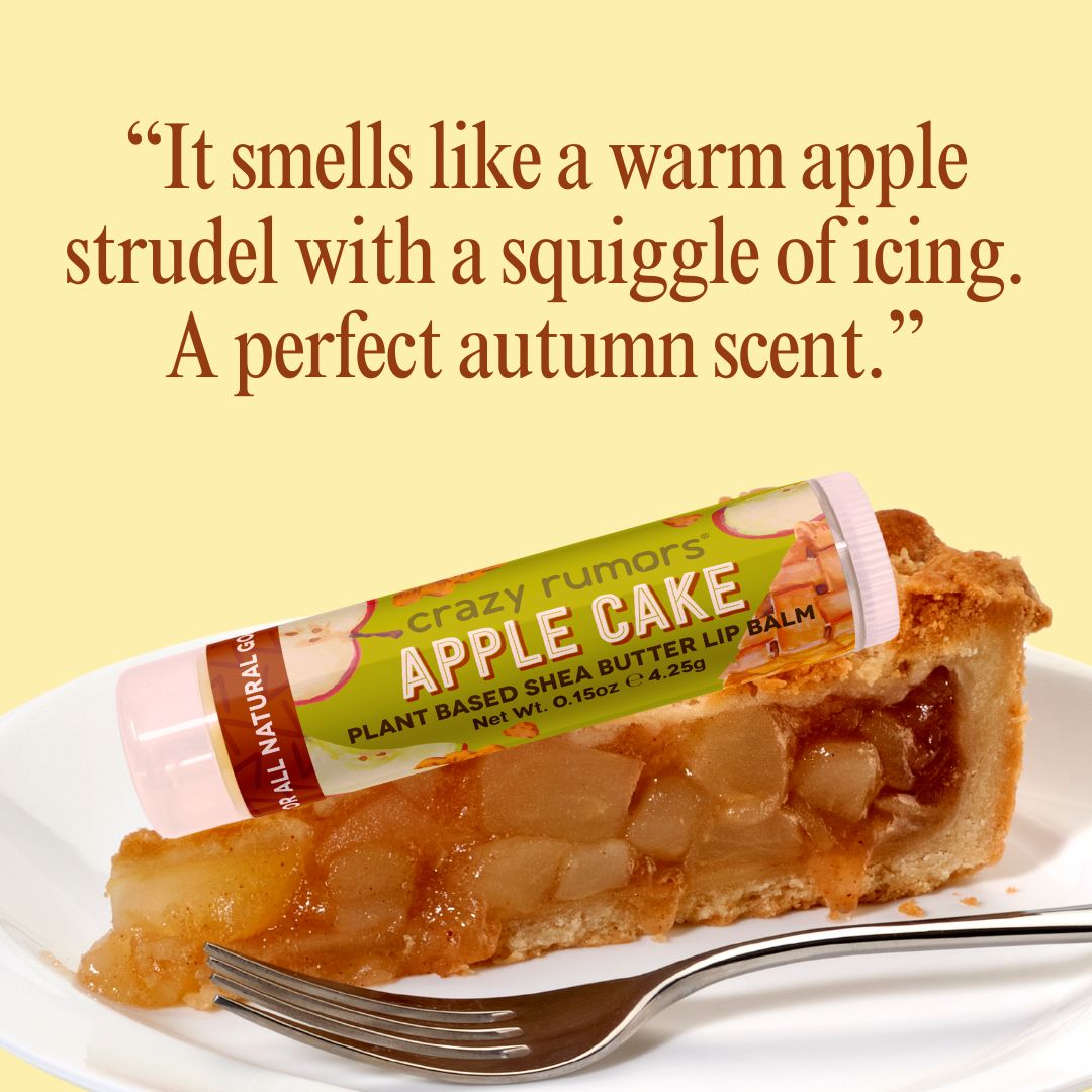 Apple Cake Lip Balm – Crazy Rumors