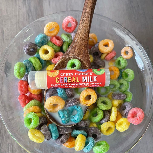 Cereal Milk Lip Balm – Crazy Rumors