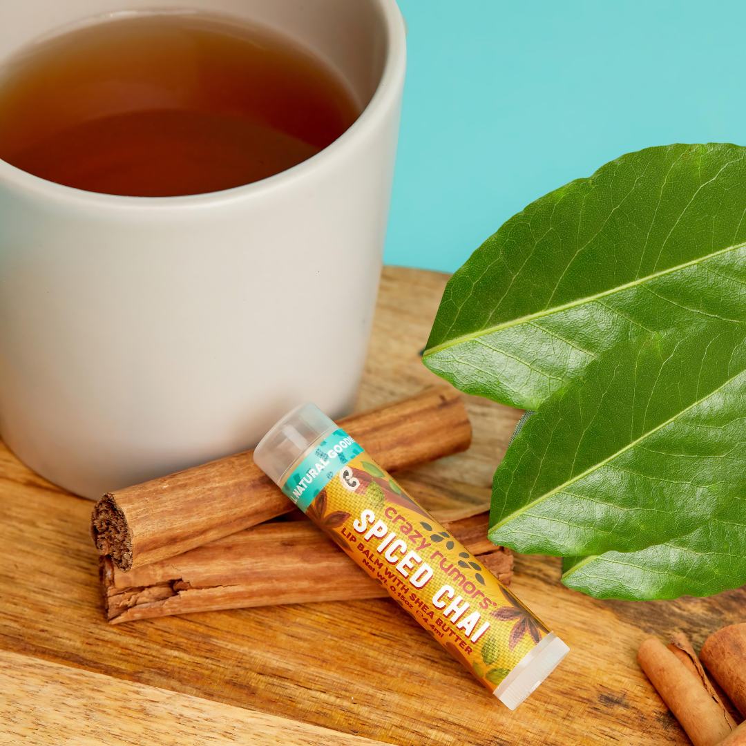 Spiced Chai Lip Balm – Crazy Rumors