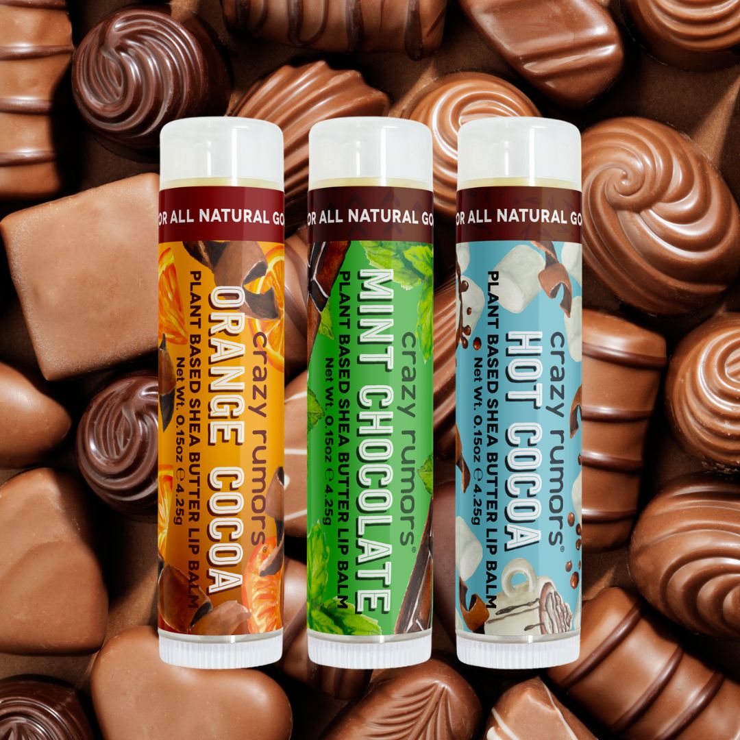 lip balm c Crazy Rumors Chocolover Mix Lip Balm Pack Of 3 (Hot Cocoa,Orange Cocoa,Mint Chocolate) lip balm c Crazy Rumors Chocolover Mix Lip Balm Pack Of 3 (Hot Cocoa,Orange Cocoa,Mint Chocolate)