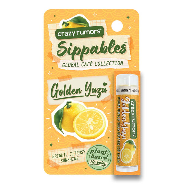 Golden Yuzu Lip Balm