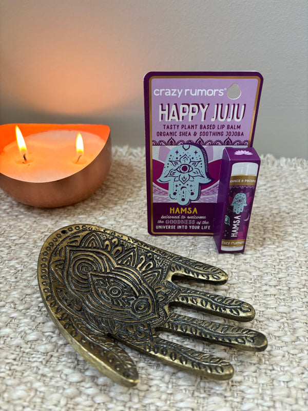 Hamsa Lip Balm: Happy Juju