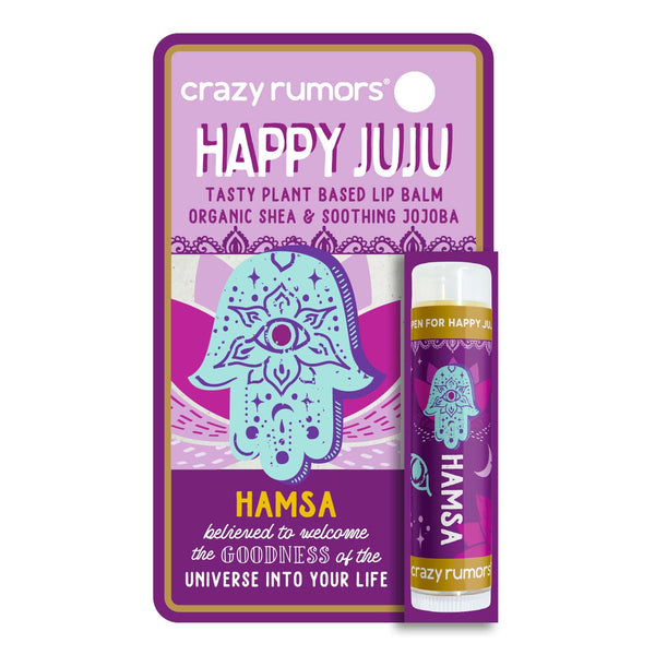 Hamsa Lip Balm: Happy Juju