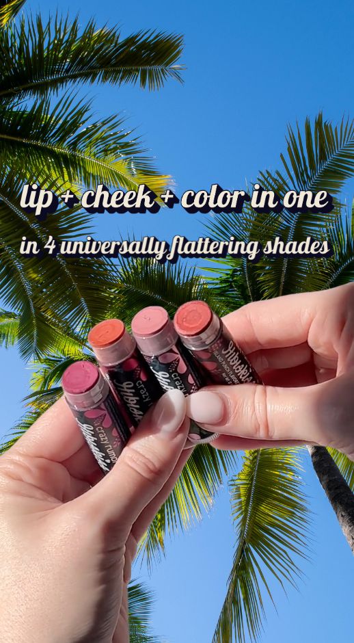 Hibiskiss Pearl 3 in 1 Lip Balm + Cheek + Color