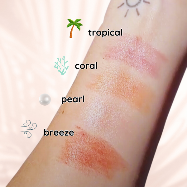 Tropical 3 in 1 Balm + Cheek + Color