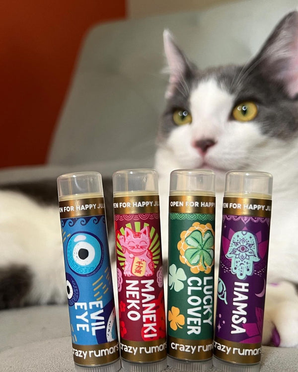 Hamsa Lip Balm: Happy Juju