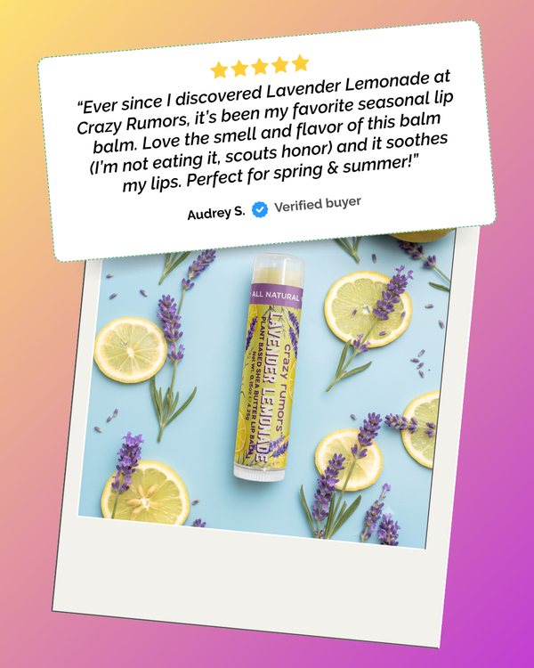 Lavender Lemonade Lip Balm