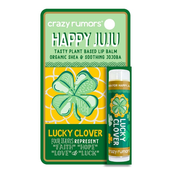 Lucky Clover Lip Balm: Happy Juju