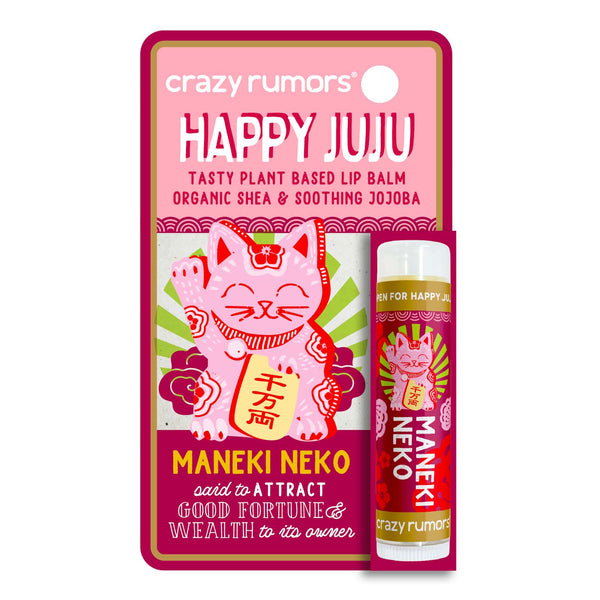 Happy Juju Maneki Neko Lip Balm