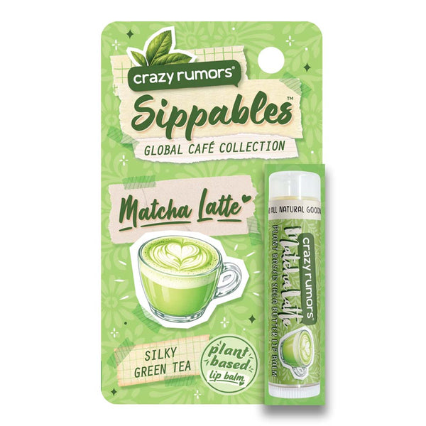 Matcha Latte Lip Balm