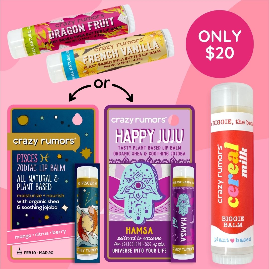 Jumbo Lip Balm outlet Bundle