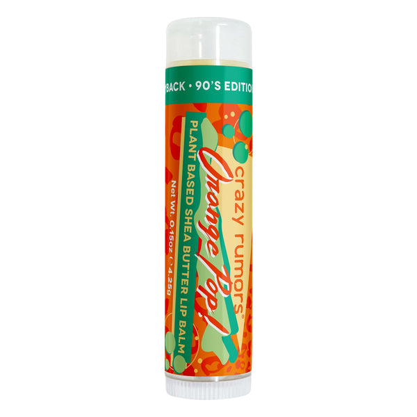 Throwback 90's: Orange Pop! Lip Balm