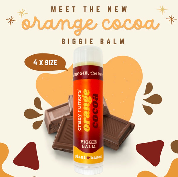 BIGGIE Orange Cocoa Lip Balm