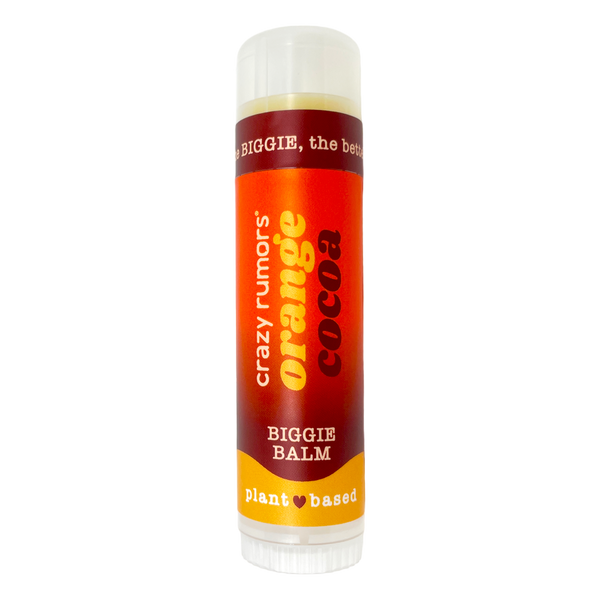 BIGGIE Orange Cocoa Lip Balm