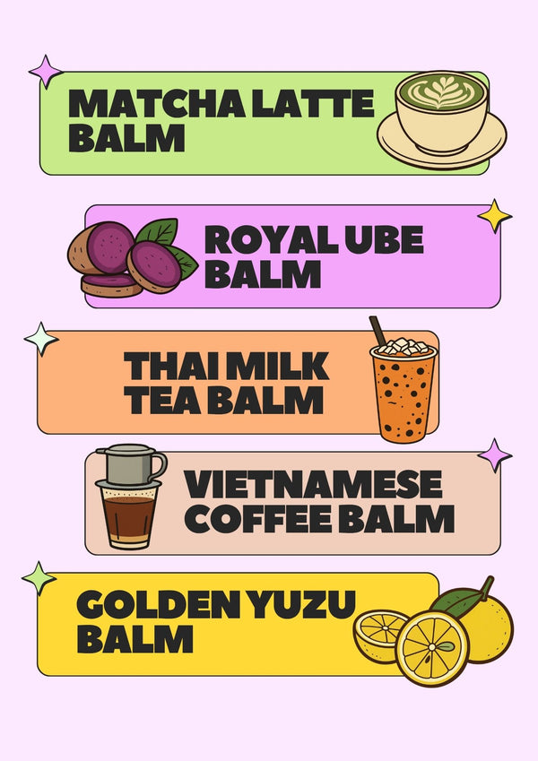 Vietnamese Coffee Lip Balm